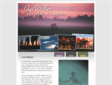 Tablet Screenshot of joelwalker.com